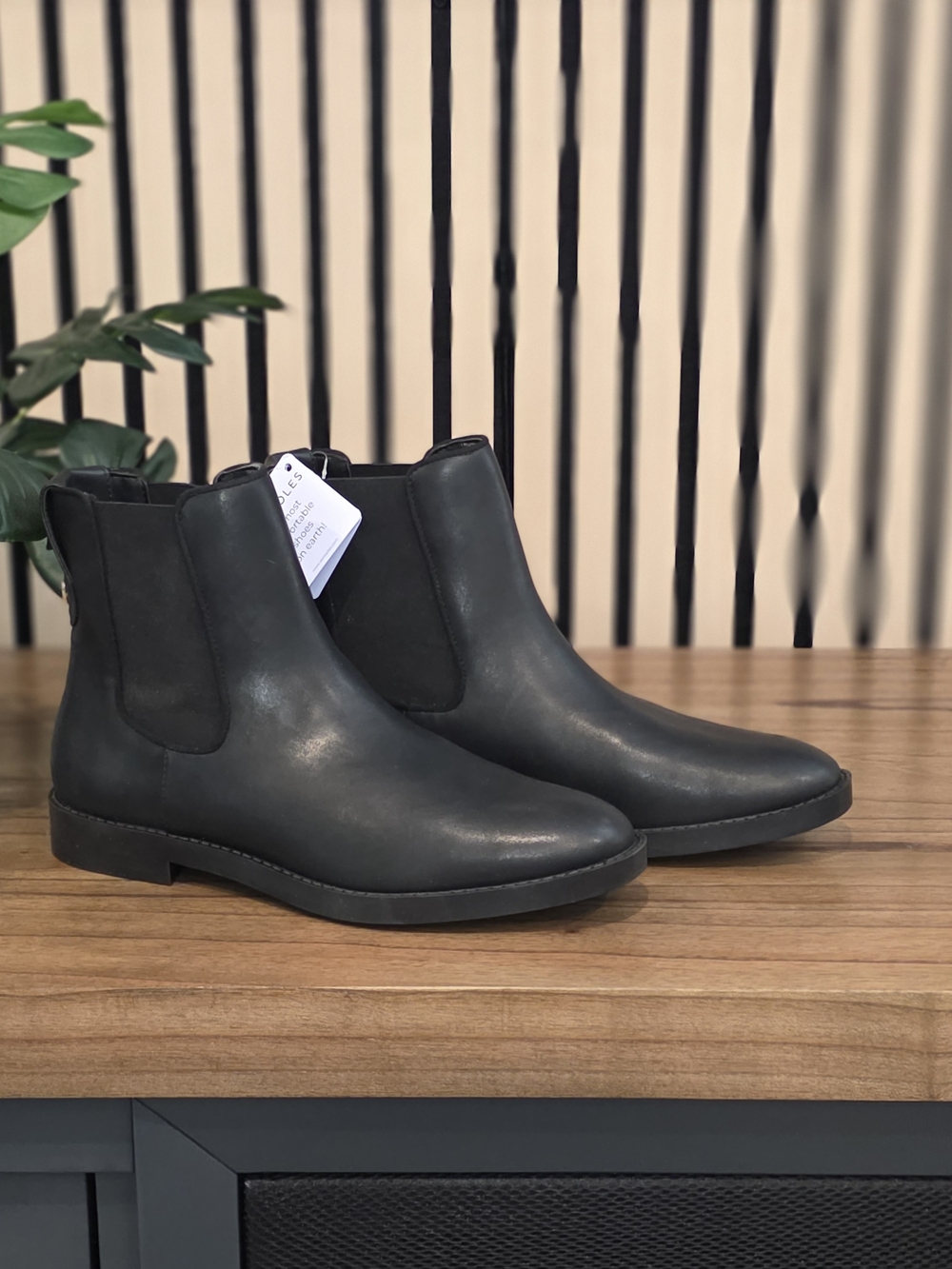 Women's Aerosoles Tropea Black Ankle Boots